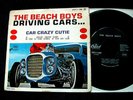 EP THE BEACH BOYS DRIVING CARS SURF HOT ROD