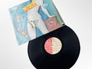 ROLLING STONES Escondido Undercover Vinyl LP URUGUAY 1984 Spanish Titles Rock