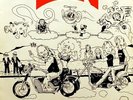 Dumpy's Rusty Nuts - Get Out On The Road  (LP, Album)