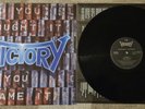 VICTORY  you bought it you name it  LP  1992  + Merchcard