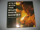 Steamin' with Miles Davis Quintet Prestige 7200 Mono VG Condition
