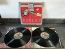 LP VINYL DOUBLE ALBUM THE EAGLES LIVE 1980 UK 1ST PRESS EX/EX SUPER COPY