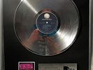 Aerosmith - Done with Mirrors Collage mit platin / goldene Schallplatte