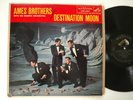 AMES BROTHERS LP DESTINATION MOON 1958 RCA VICTOR LPM-1680 MONO INDIANAPOLIS