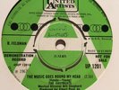Easybeats Music Goes Round My Head / Pneumonia : Rare UA UP1201 Promo VG 1967