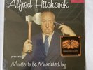 Alfred Hitchcock  Presents Music To Be Murdered By 1980 Lp Vinyl- Dent Corners