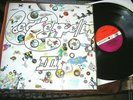 LED ZEPPELIN  -   Led Zeppelin III,      ORIGINAL 1970 UK PLUM/RED LP