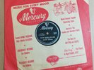 JOHNNY HORTON Move Down The Line / The Train With A Rhumba 78 Mercury 70325 HEAR