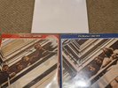 The Beatles Red & Blue  Coloured Vinyl. White album black Vinyl Albums x 3