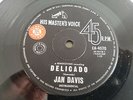 DELICADO // JAN DAVIS US SURF GARAGE INSTR RARE OZ PRESS HMV 1964 PROMO