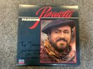 LUCIANO PAVAROTTI SIGNED 