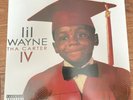LIL WAYNE Tha Carter IV DELUXE EDITION Green Colored 2xLP Double Vinyl Record