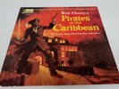 X383 1969 WALT DISNEY'S PIRATES OF THE CARIBBEAN RECORD & ILLUSTRATED BOOK