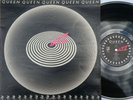 RARE USA QUEEN FREDDIE MERCURY *JAZZ* 1978 ROCK LP WITH INSERT, VG+/EX- VINYL