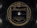 78 RPM - Charlie McCoy & Chatman's Miss HF, Brunswick 7118, E-V+ Blues