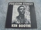 Ken Boothe - Freedom Street 1976 UK LP TROJAN SKA/ROCKSTEADY