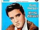 ELVIS PRESLEY King Creole rock & roll french BIEM 1961 Rca 75474 disque vinyl EP