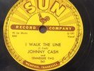 JOHNNY CASH 78 RPM  