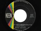 Northern Soul 45 - Milton Grayson - It Ain´t Necessarily So - KEEN-- original