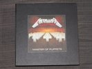 Master Of Puppets by Metallica (Record, 2017) Deluxe Box Set COMPLETE