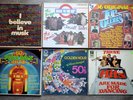 12 x VARIOUS SAMPLER 50/60er JAHRE - HITS - ROCK - POP - ROCK & ROLL - SOUL