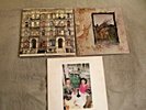 LED ZEPPELIN 3 Vintage LPs: SYMBOLS IV, PRESENCE & PHYSICAL GRAFFITI Hard Rock