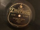 HOT JAZZ EUBIE BLAKE (piano solo) Em 10434 Sound of Africa/Baltimore Buzz V++