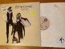 FLEETWOOD MAC - RUMORS german white VINYL LP press HYPER STICKER
