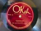 HOT JAZZ  ARKANSAS TRAVELERS Okeh 40236 Copenhagen/Panama Mamas EE-
