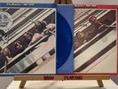THE BEATLES 1962-1966 & 1967-1970(SHRINK) 1978 Limited Red/Blue Vinyl - VG+/VG+