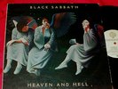 BLACK SABBATH Heaven and Hell LP WB RECORDS 1980 DIO