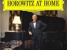 HOROWITZ Piano (At Home) MOZART SCHUBERT DGG 427772 Digital LP 1986-1989 Rec NM