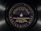 78 RPM -- The Carter Family, Montgomery Ward 4497, E Country