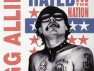 NEW: G.G. ALLIN - HATED THE NATION, VINYL LP