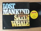 Satin Whale ‎– Lost Mankind   GERMANY 1975  1st press   LP  Vinyl  vg++