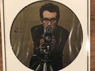 ELVIS COSTELLO Vinyl LP Promo Picture Disc Columbia Records NEW SEALED