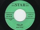 '58 Rocker/DooWop WILLIE WARD/Grp Iggy Joe/Be Mine STAR 229 M- HEAR BOTH NOW
