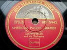 1808/ GLENN MILLER -American Patrol-Moonlight Serenade-KLASSE-78rpm Schellack