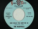 Sweet Soul 45 - Marvells - How Could You Hurt Me So - Finer Arts - mp3