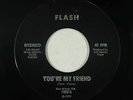 Sweet Soul/Funk Disco 45 - Flash - You're My Friend - Private - VG+ mp3 obscure