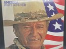 John Wayne - America, Why I Love Her LP RCA LSP-4828  *SEALED*