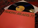 Tested Vintage 1979 Talking Heads 77 U.K. Repress Vinyl
