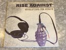 Rise Against - Revolutions Per Minute LP Black Vinyl First Pressing FAT653-1