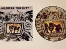 THIN LIZZY 'Jailbreak' PICTURE DISC LP  Vintage 70s Album on an IMPORT Pic Disc