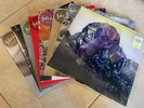 8 x colored vinyl Lp bjork limited edition sealed medulla biophilia homogenic vo