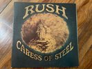 Rush ‎– Caress Of Steel 1975 Mercury SRM-1-1046 Jacket VG+ Vinyl VG