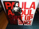 PAULA ABDUL--Shut Up And Dance-Mixes--Vinyl LP--1990 Virgin--Still Sealed, New