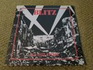 BLITZ.ORIGINAL 1982 VINYL LP.ALL OUT ATTACK.VG+.PUNK.IMPORT.ITALY