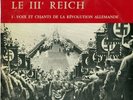 Coffret 33 tours Hommes et faits du XXè siècle : Le IIIè reich en 4 vinyles