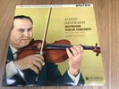 COLUMBIA SAX 2315 ED2 BEETHOVEN VIOLIN CONCERTO - OISTRAKH - CLUYTENS EX+ COND.
